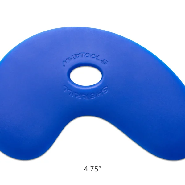 MudTools SBB Blue Firm Polymer Small Bowl Rib