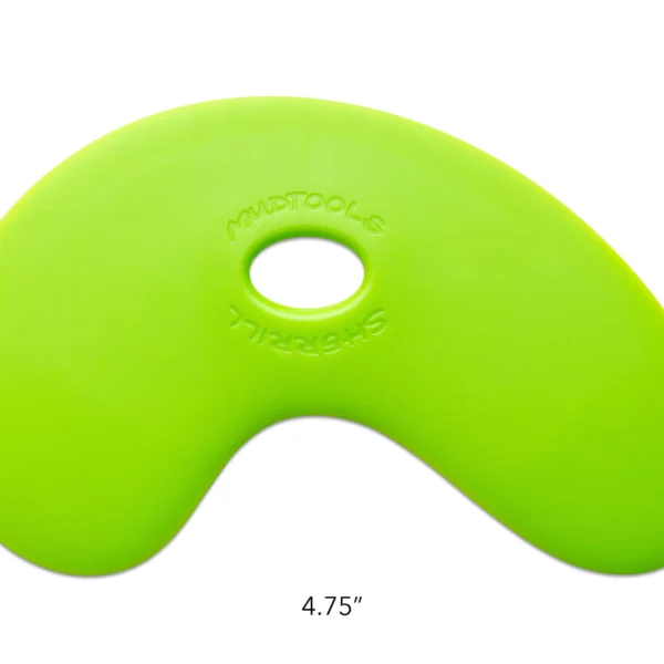 MudTools SBG Green Medium Polymer Small Bowl Rib