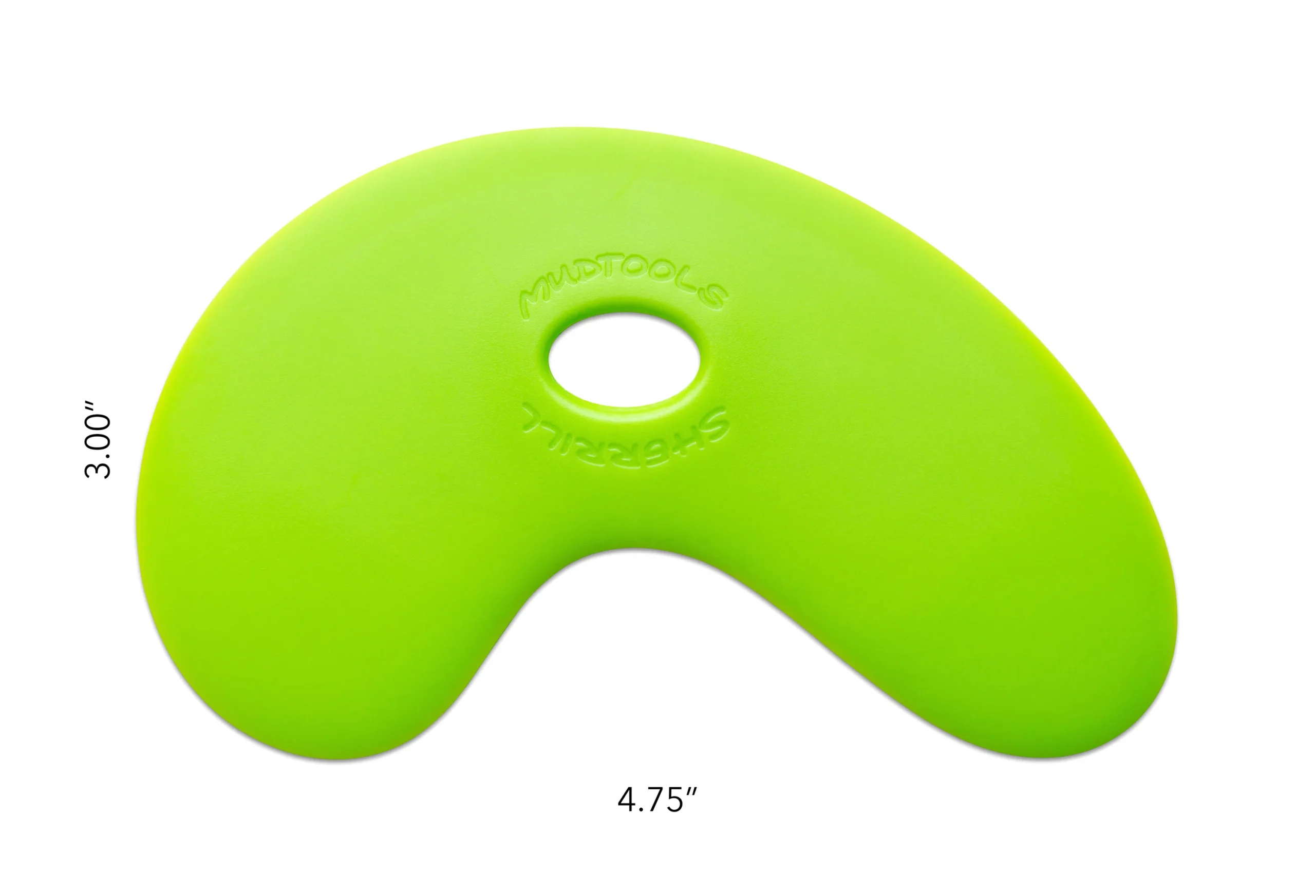 MudTools SBG Green Medium Polymer Small Bowl Rib
