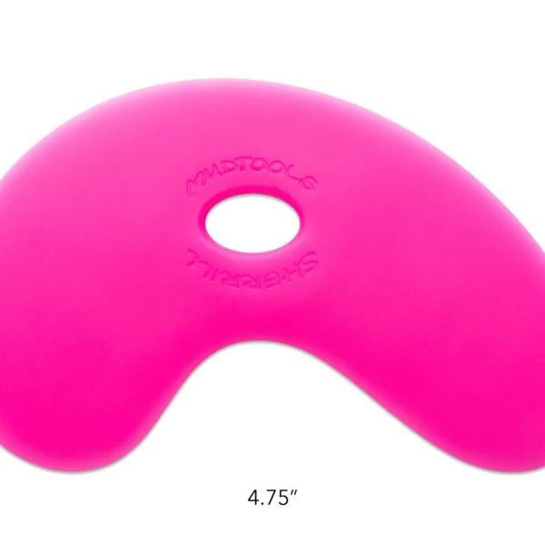 MudTools SBP Pink Ultra Soft Small Bowl Rib