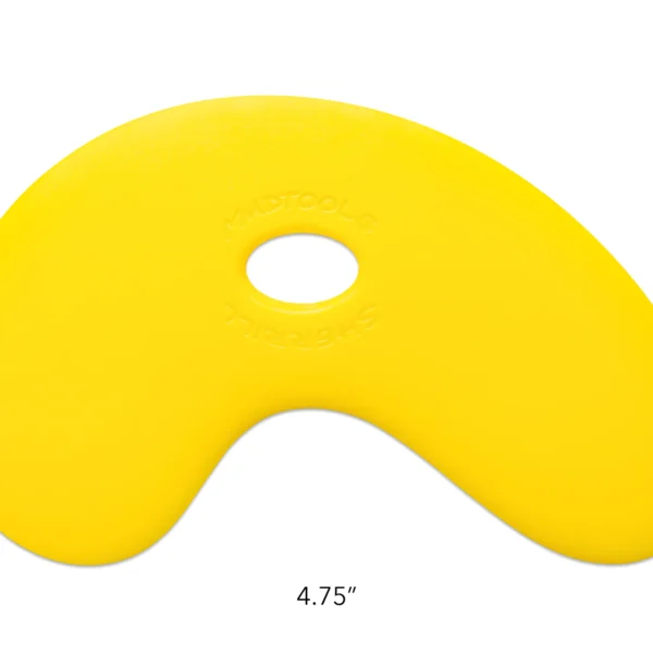 MudTools SBY Yellow Soft Polymer Small Bowl Rib