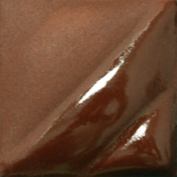 Amaco V-313 Red Brown Velvet Underglaze - 2 oz