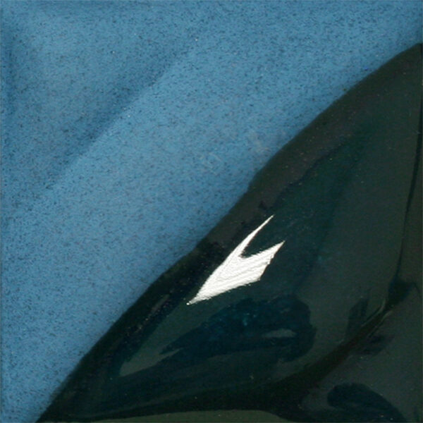 Amaco V-332 Teal Blue Velvet Underglaze