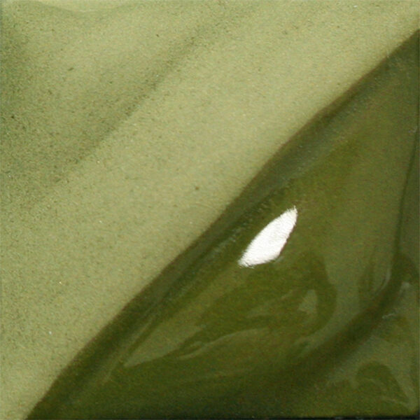 Amaco V-333 Avocado Velvet Underglaze - 2 oz