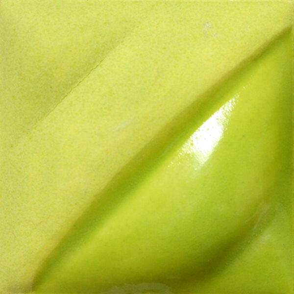 Amaco V-343 Chartreuse Velvet Underglaze - Pint