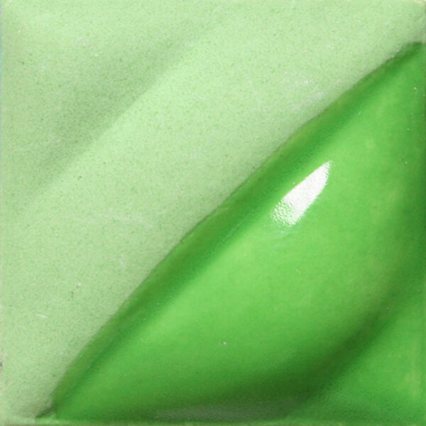 Amaco V-345 Light Green Velvet Underglaze - 2 oz