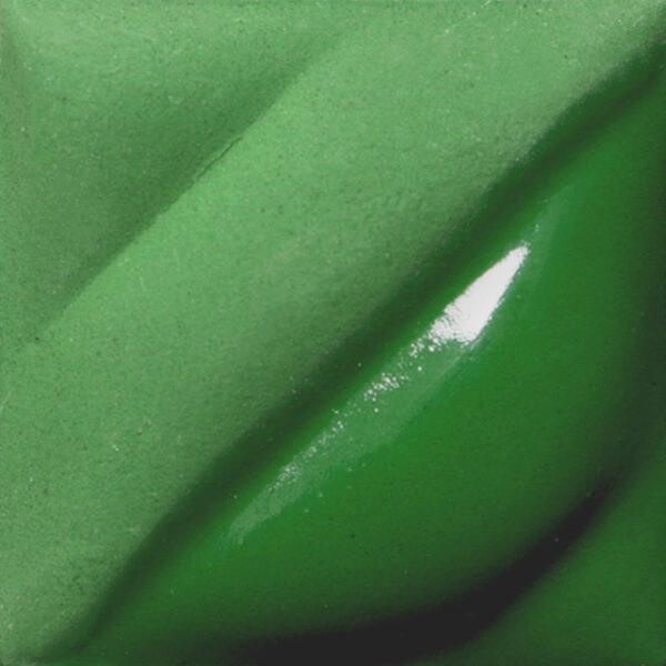 Amaco V-353 Dark Green Velvet Underglaze - 2 oz
