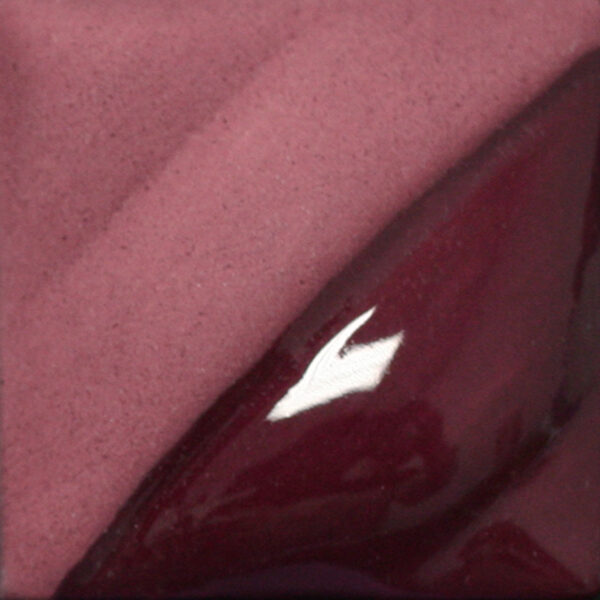 Amaco V-375 Maroon Velvet Underglaze - 2 Oz