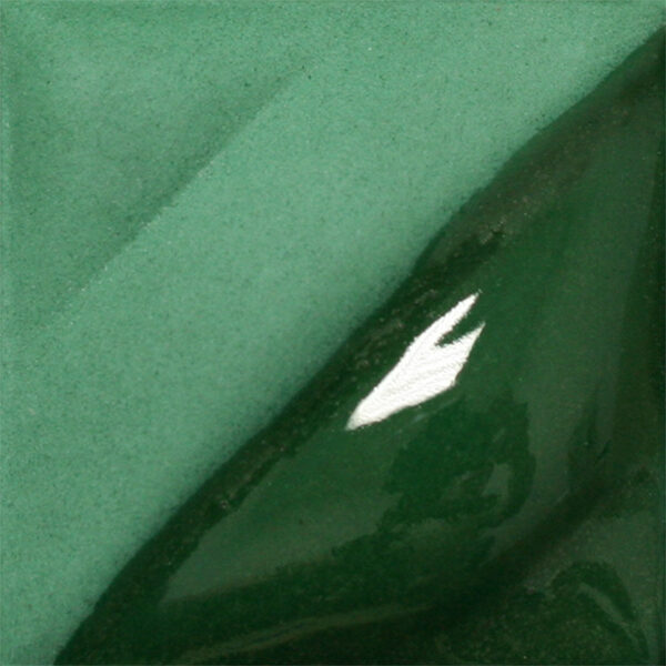 Amaco V-376 Hunter Green Velvet Underglaze - 2 oz