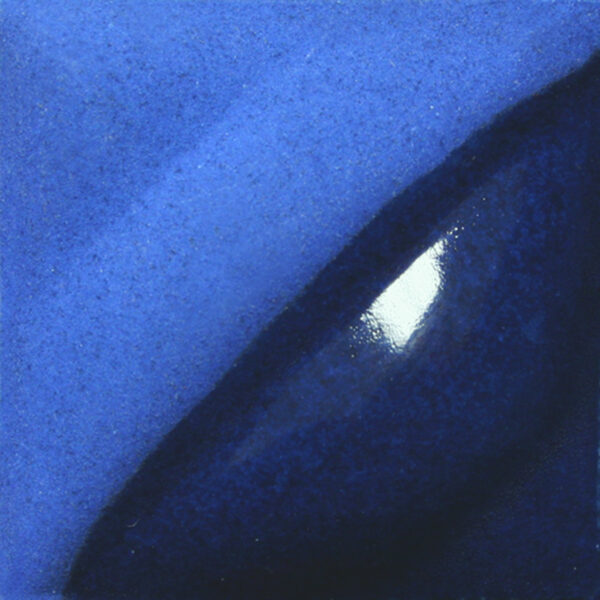 Amaco V-386 Electric Blue Velvet Underglaze - Pint