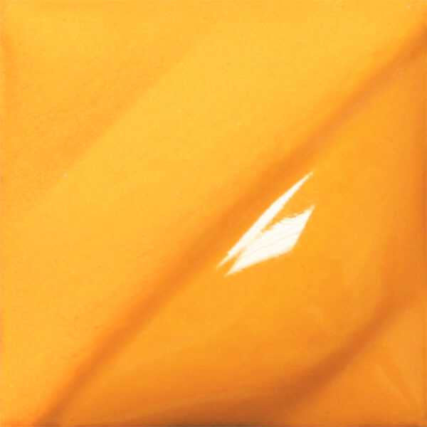 Amaco V-390 Bright Orange Velvet Underglaze - 2 Oz