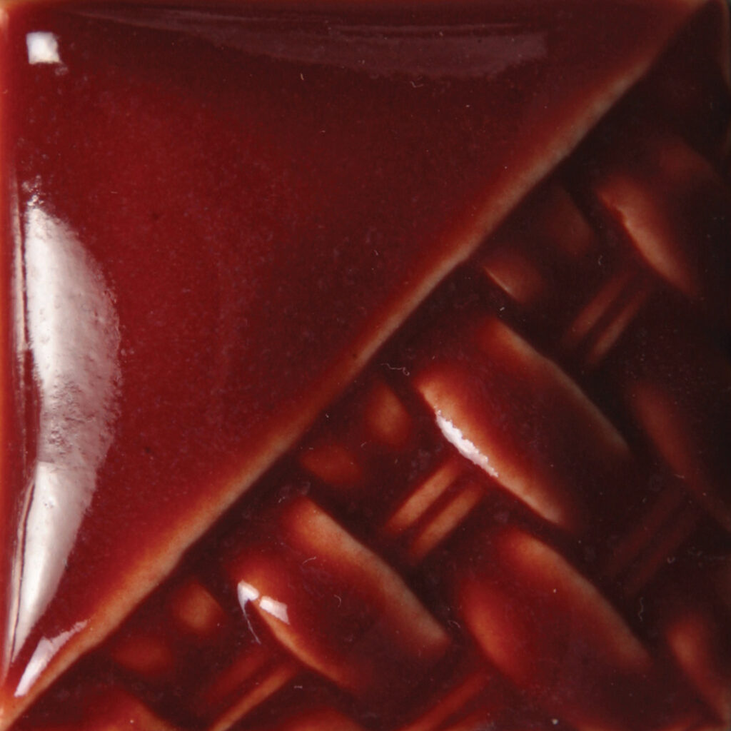 Mayco Stoneware SW-119 Cinnabar