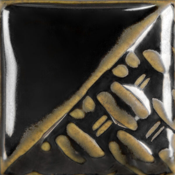 Mayco Stoneware SW-132 Mirror Black
