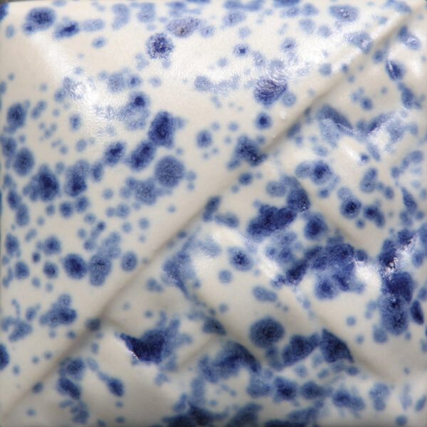 Mayco Stoneware SW-152 Blue Splatterware