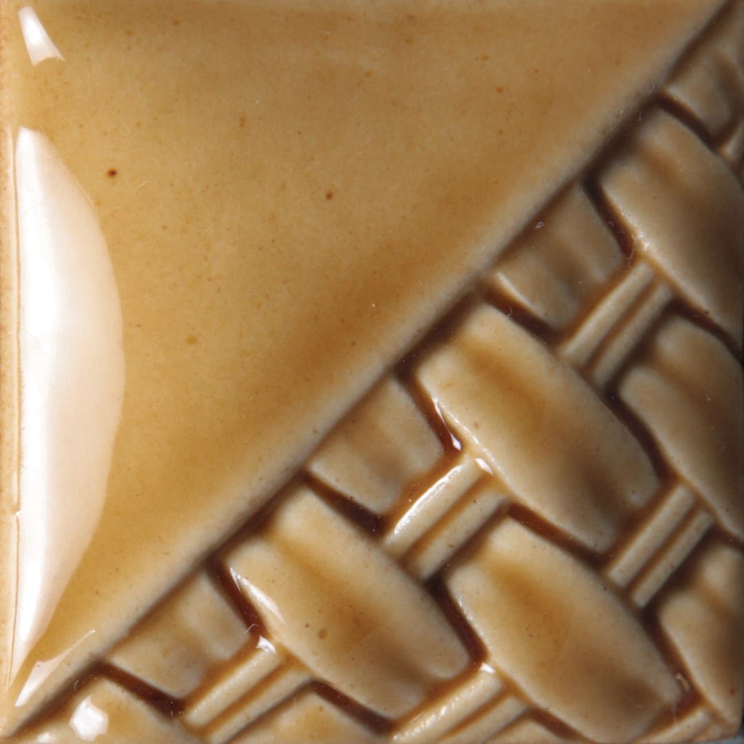 Mayco Stoneware SW-204 Amber Topaz