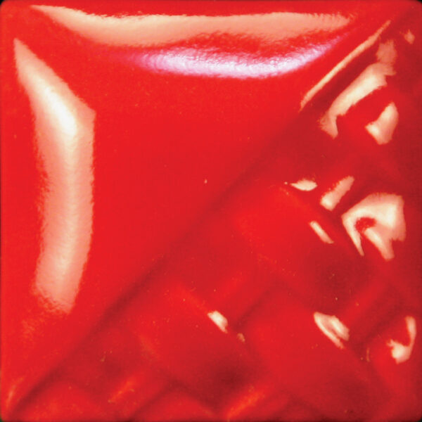 Mayco Stoneware SW-504 Red Gloss
