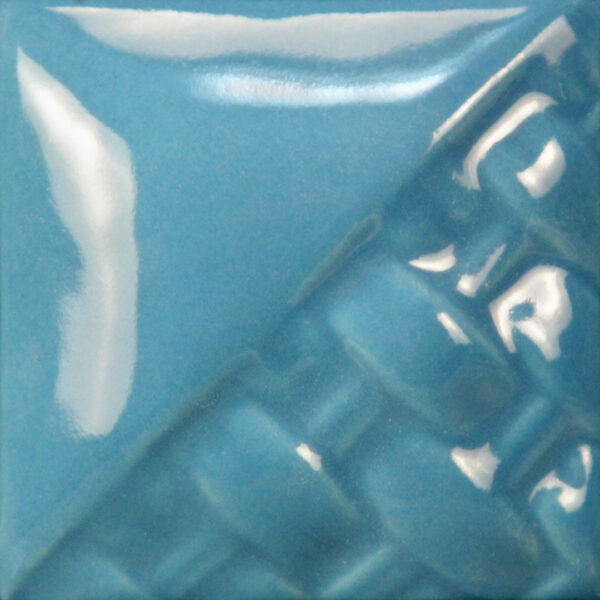 Mayco Stoneware SW-506 Bright Blue Gloss