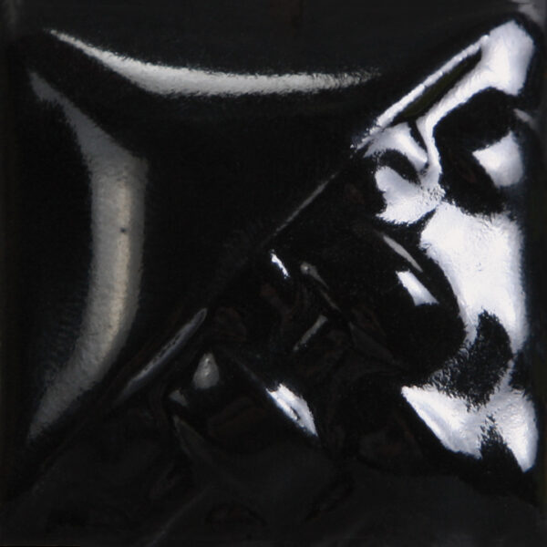 Mayco Stoneware SW-508 Black Gloss