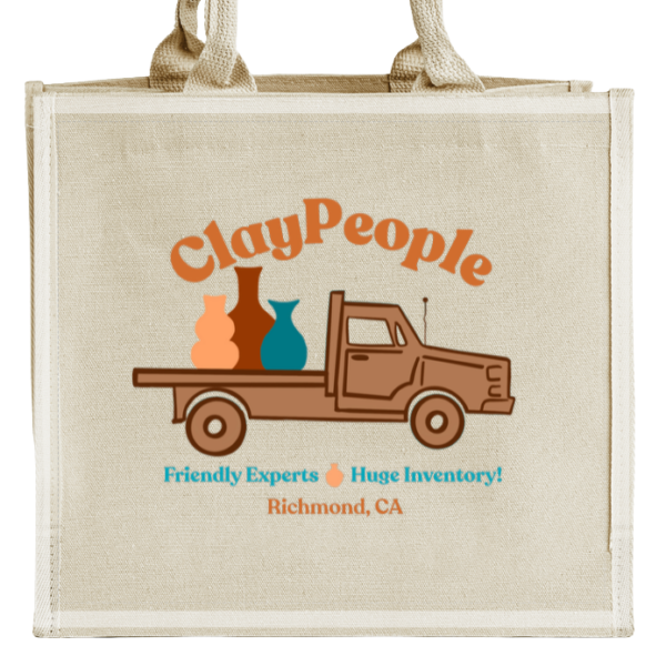 ClayPeople Tote Bag