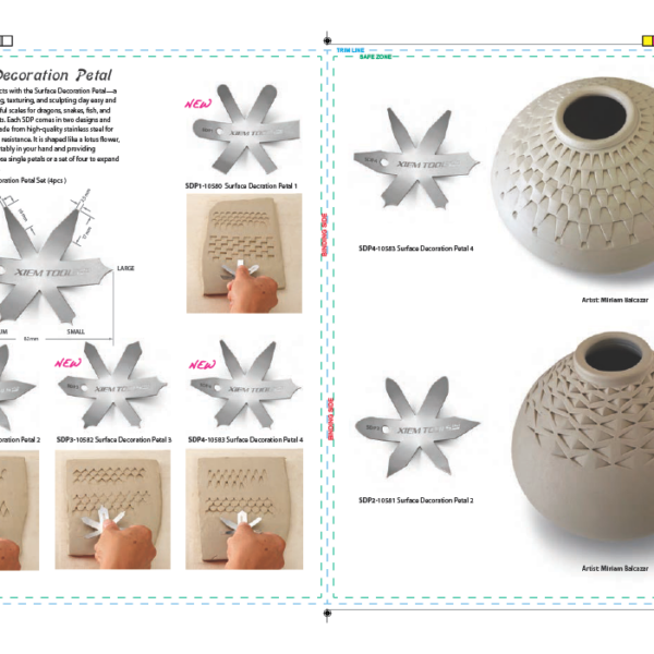 Xiem Surface Decoration Petal 4