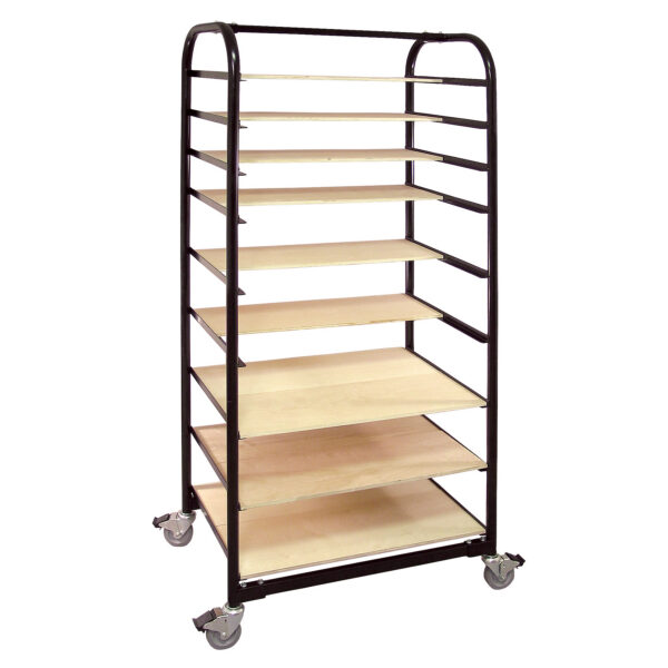 Brent WareCarts With Shelves & Plastic Cover