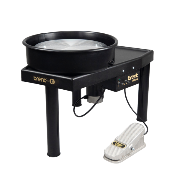 Brent B Black Electric Wheel