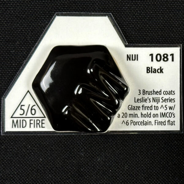 Leslie's 1081P Niji Black