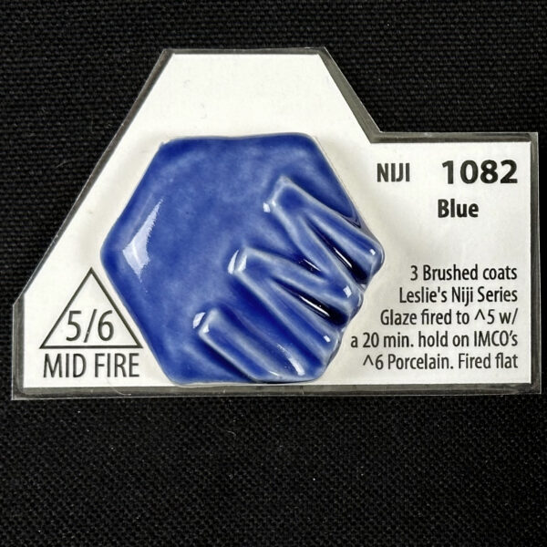Leslie's 1082P Niji Blue