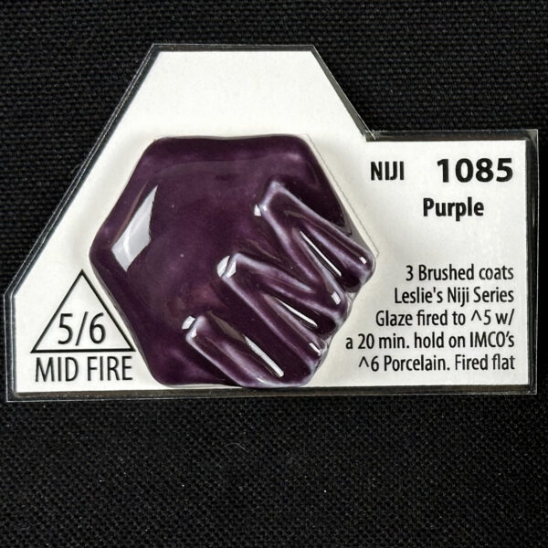 Leslie's 1085P Niji Purple