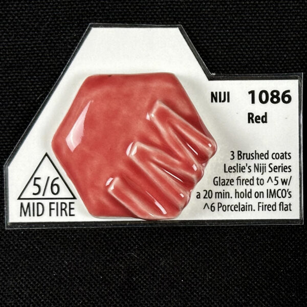 Leslie's 1086P Niji New Red
