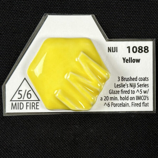 Leslie's 1088P Niji Yellow