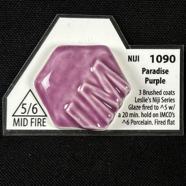 Leslie's 1090P Niji Paradise Purple