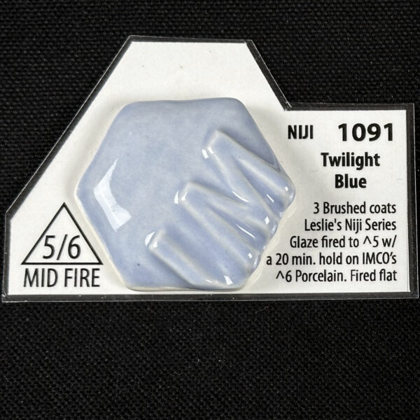 Leslie's 1091D Niji Twilight Blue Dry