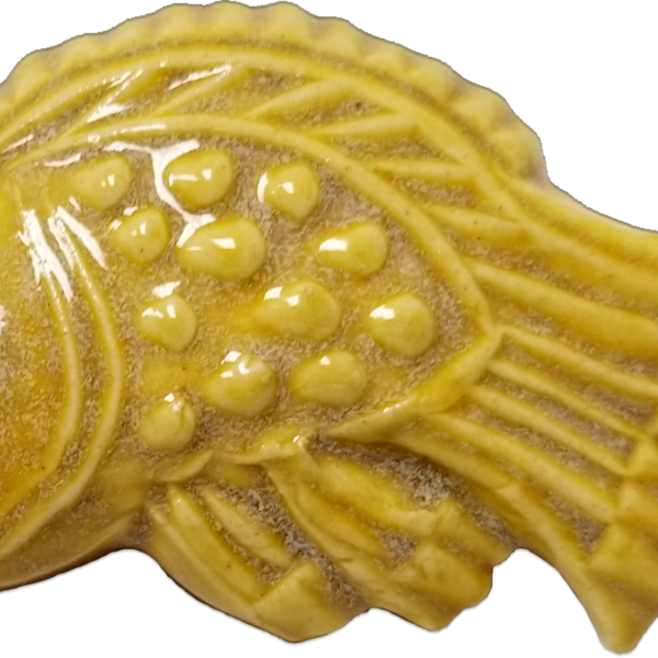 Spectrum S1432 Curry Floating Glaze