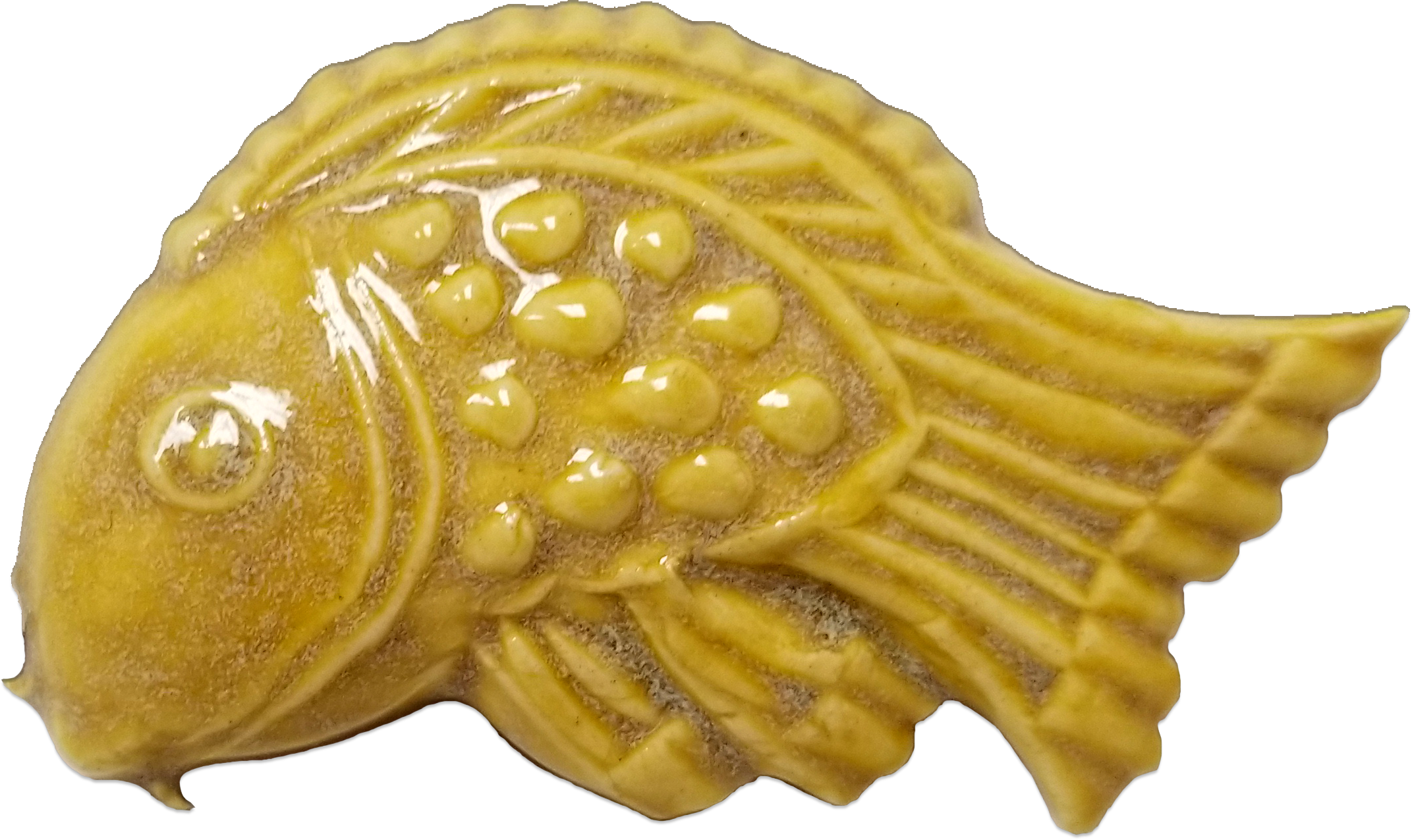 Spectrum S1432 Curry Floating Glaze