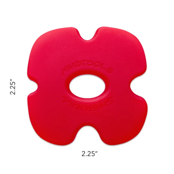 Mudtools Polymer Edgy Rib