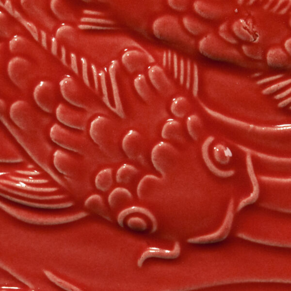 Amaco LG-58 Brilliant Red