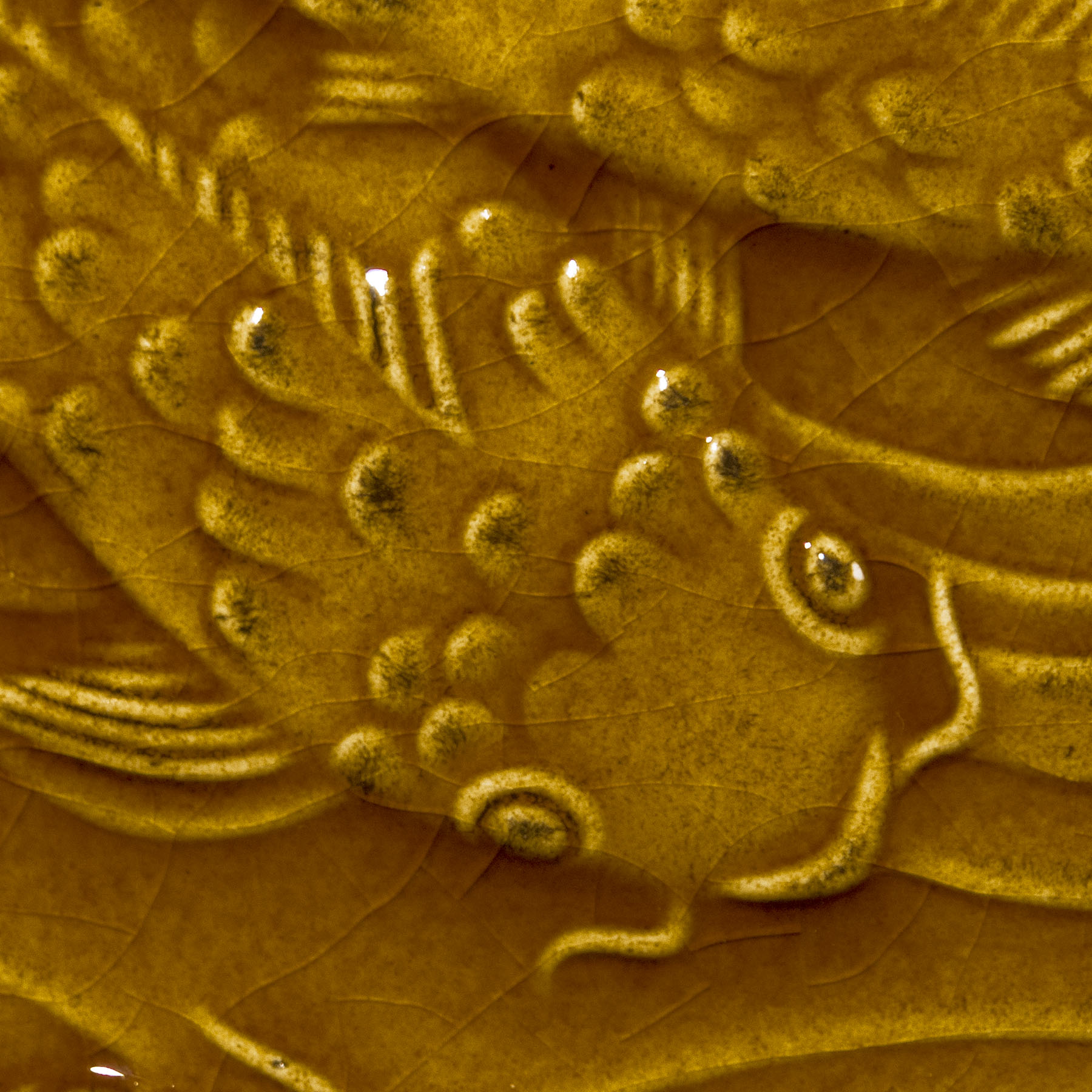 Amaco LG-65 Amber