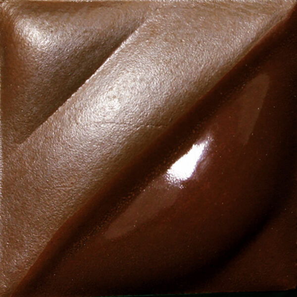 Amaco V-313 Red Brown Velvet Underglaze
