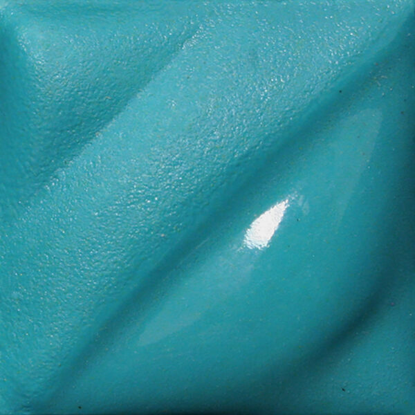Amaco V-327 Turquoise Blue Velvet Underglaze