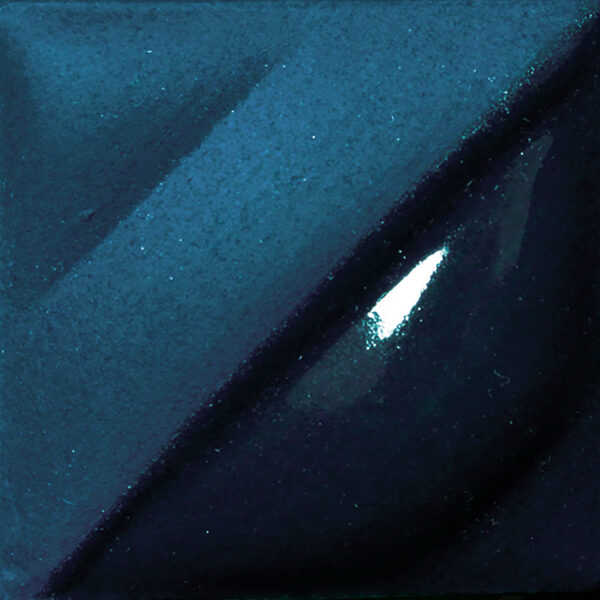 Amaco V-332 Teal Blue Velvet Underglaze