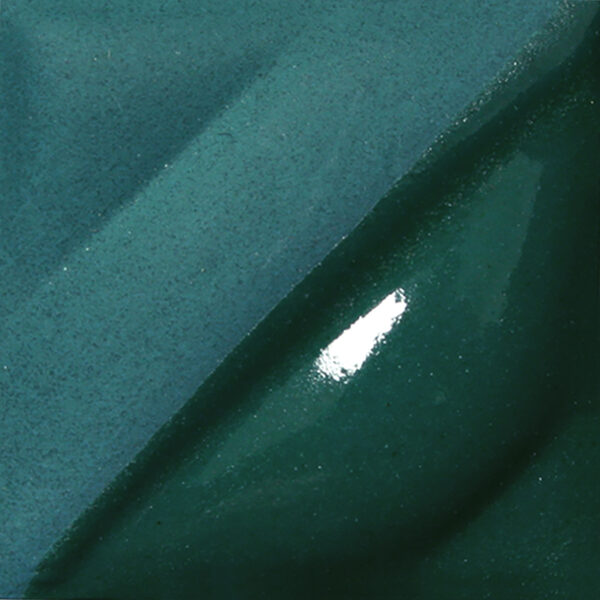 Amaco V-341 Blue Green Velvet Underglaze