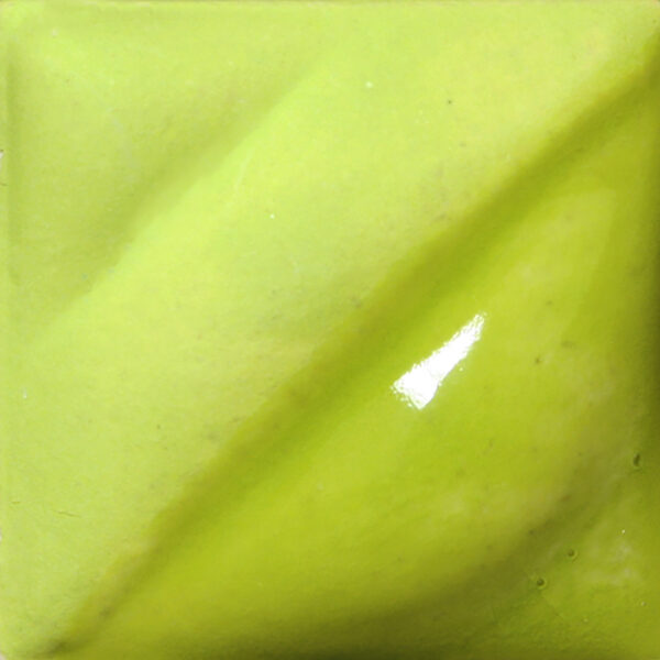 Amaco V-343 Chartreuse Velvet Underglaze
