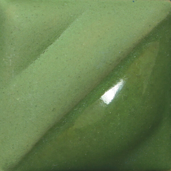 Amaco V-345 Light Green Velvet Underglaze