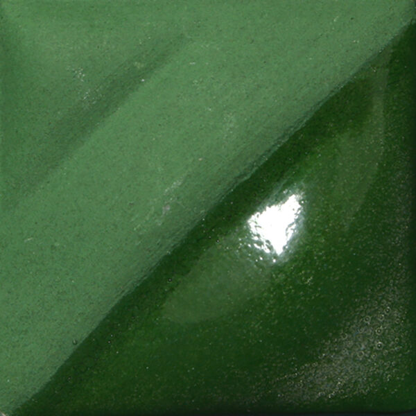 Amaco V-353 Dark Green Velvet Underglaze