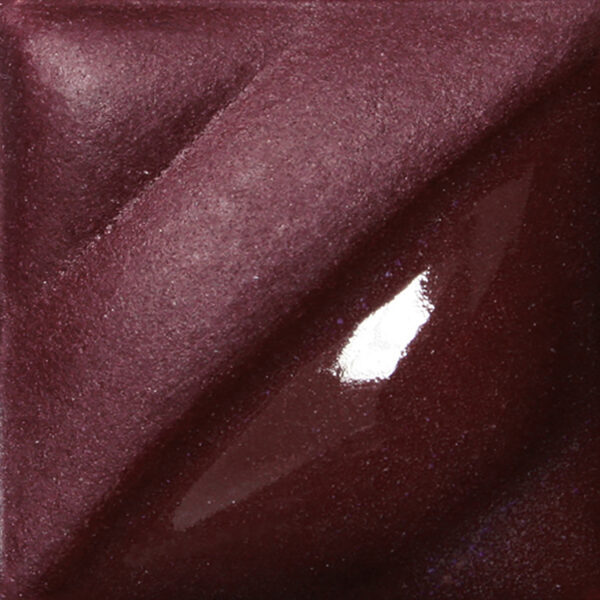 Amaco V-375 Maroon Velvet Underglaze