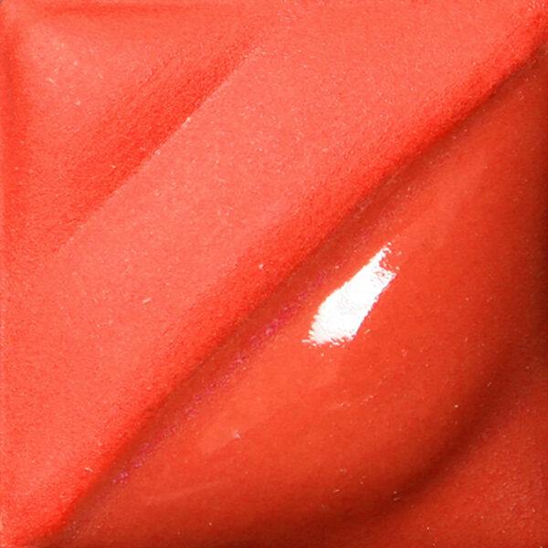 Amaco V-383 Light Red Velvet Underglaze