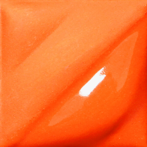 Amaco V-384 Real Orange Velvet Underglaze