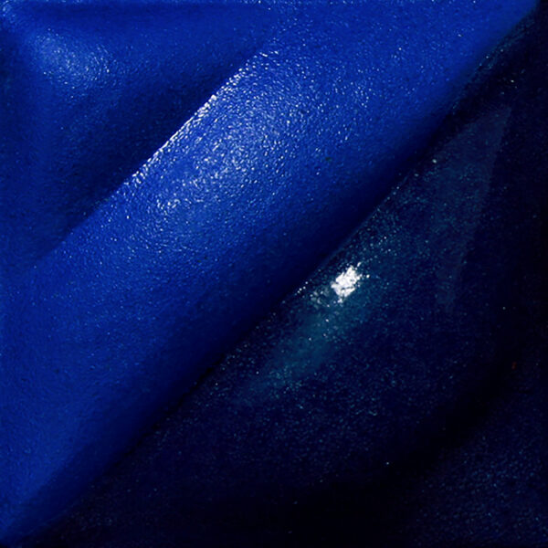 Amaco V-386 Electric Blue Velvet Underglaze