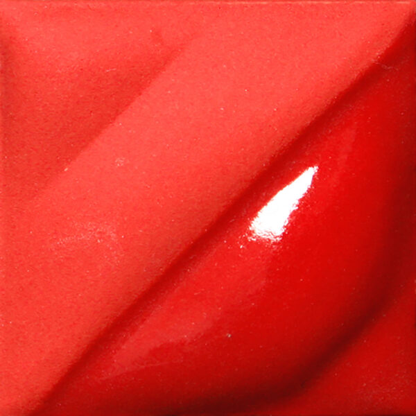 Amaco V-388 Radiant Red Velvet Underglaze